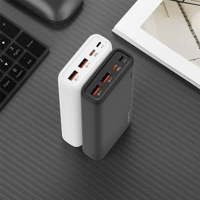 Foneng Power Bank P52 Dual USB 20000mAh 22.5W PD+QC3.0 White